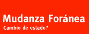 Mudanzas Foraneas