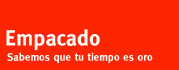 Servicio de empaque